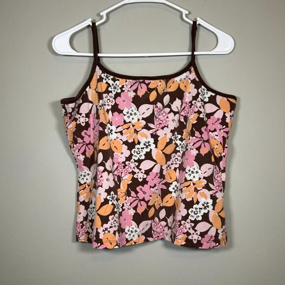 vintage floral cami - Picture 1 of 2